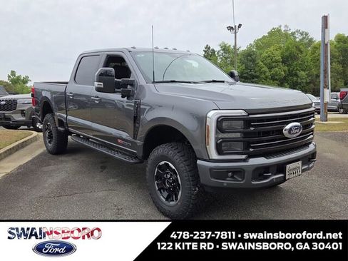 New 2026 Ford F350 Platinum w/ Tremor Off-Road Package AWD/4WD image 1