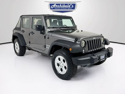 Used 2017 Jeep Wrangler Unlimited Sport w/ Connectivity Group
