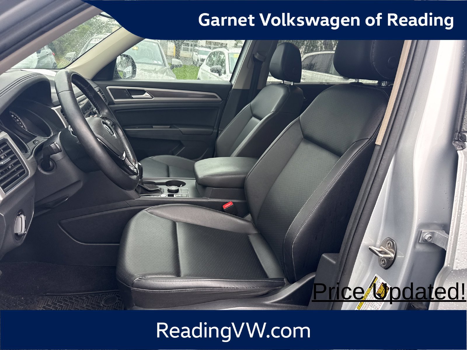 Used 2019 Volkswagen Atlas SE w/ Panoramic Sunroof Package AWD/4WD image 11