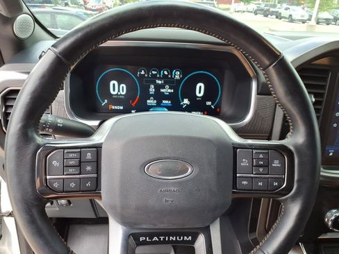 Used 2023 Ford F150 Platinum w/ Equipment Group 701A High AWD/4WD image 18