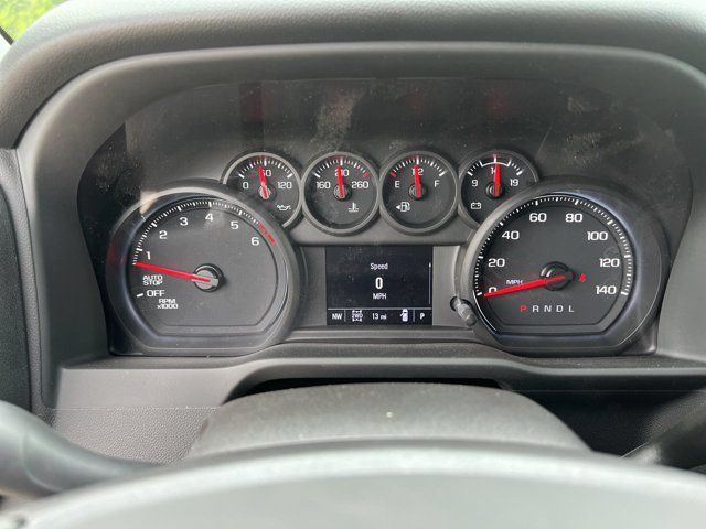 Used 2023 Chevrolet Silverado 1500 Custom Trail Boss w/ LPO, Dark Essentials Package AWD/4WD image 12