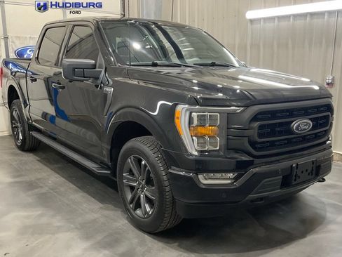 Used 2023 Ford F150 XLT w/ Equipment Group 302A High AWD/4WD image 1