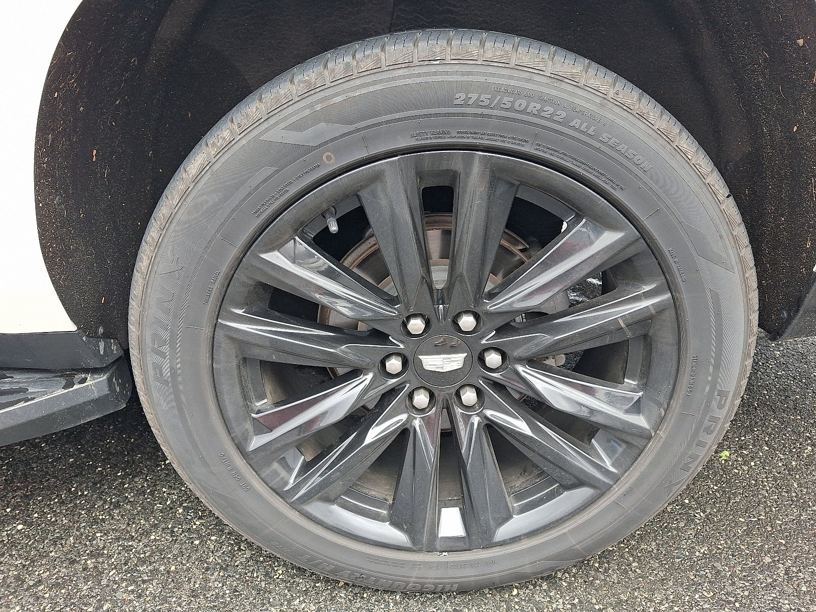 Used 2022 Cadillac Escalade ESV Sport Platinum AWD/4WD image 7