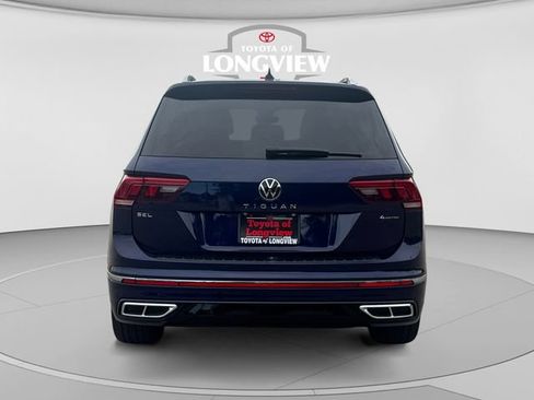 Used 2022 Volkswagen Tiguan SEL R-Line AWD/4WD image 4