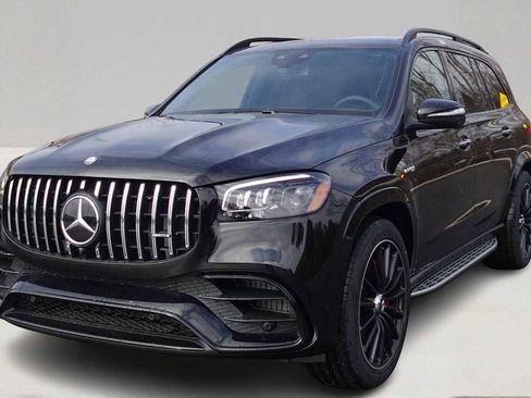 New 2026 Mercedes-Benz GLS 63 AMG AMG GLS 63 image 1