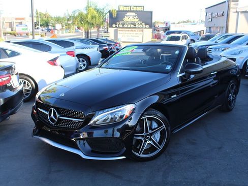 Used 2018 Mercedes-Benz C 43 AMG 4MATIC Cabriolet image 45