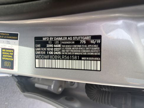 Certified 2020 Mercedes-Benz C 300 Sedan image 37