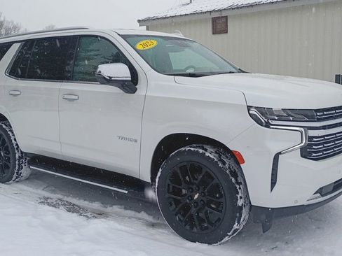 Used 2023 Chevrolet Tahoe Premier image 1