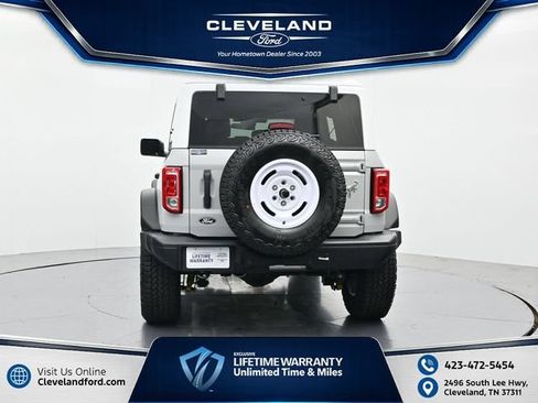 New 2026 Ford Bronco Heritage Edition AWD/4WD image 10