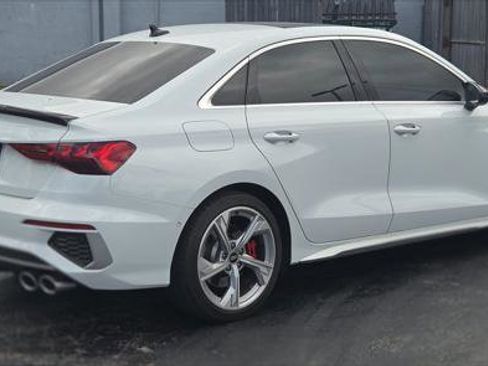 Used 2023 Audi S3 Premium Plus w/ Premium Plus Package AWD/4WD image 7