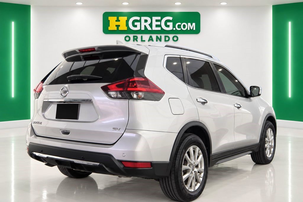 Used 2020 Nissan Rogue SV FWD image 6