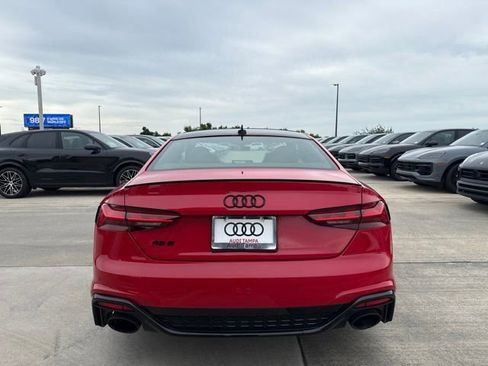 Used 2021 Audi RS 5 w/ Black Optic Launch Edition AWD/4WD image 4
