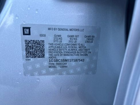 Used 2018 Chevrolet Cruze LS image 29