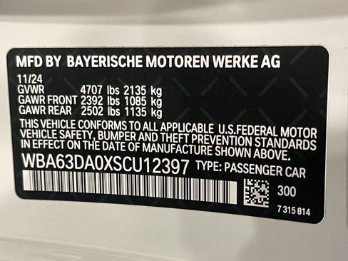 Used 2025 BMW 430i xDrive Coupe w/ M Sport Package image 24