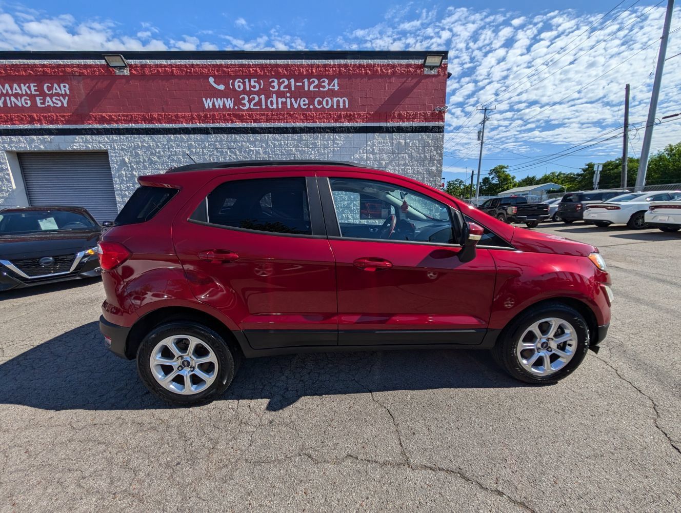 Used 2019 Ford EcoSport SE FWD image 5