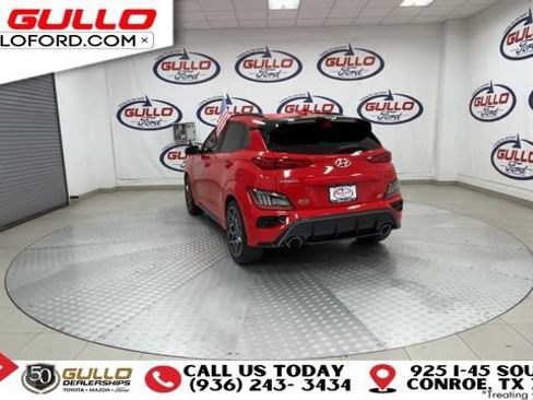 Used 2023 Hyundai Kona N w/ Cargo Package FWD image 8