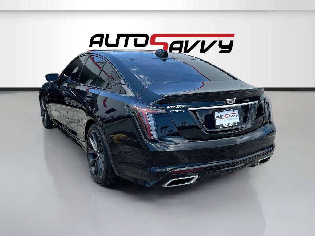 Used 2025 Cadillac CT5 Sport w/ Technology Package RWD image 5