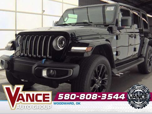 Used 2023 Jeep Wrangler Sahara w/ Cold Weather Group image 1