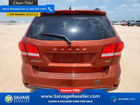 Used 2013 Dodge Journey SXT FWD image 8