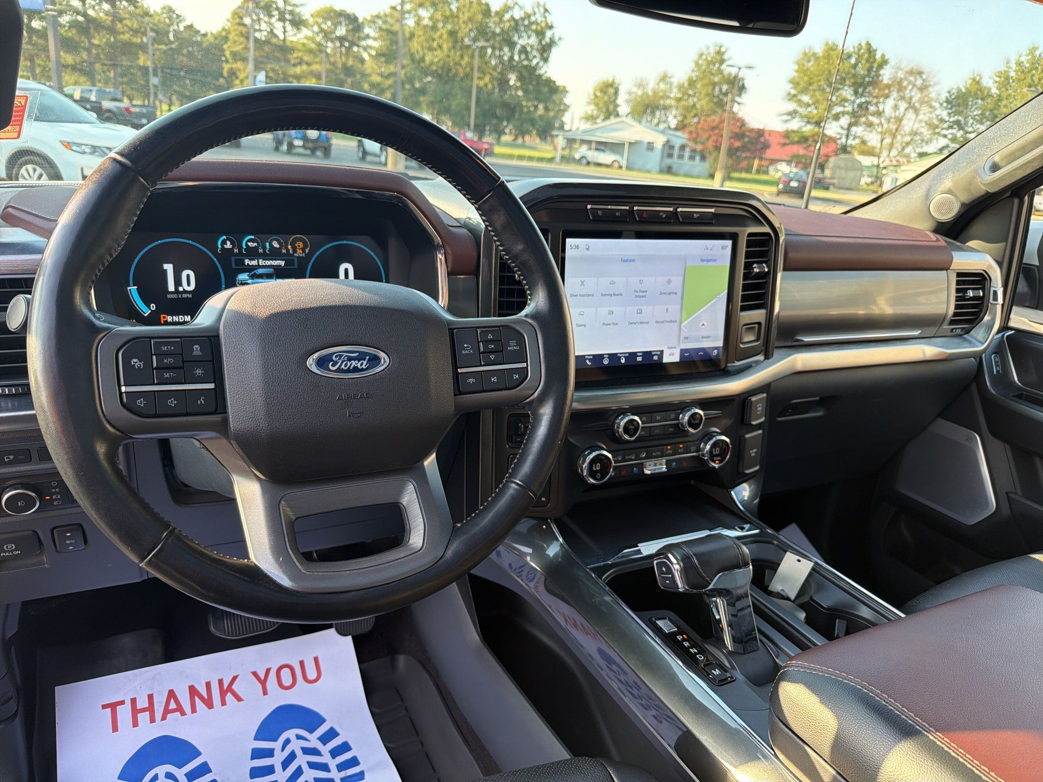 Used 2021 Ford F150 Lariat w/ Equipment Group 502A High AWD/4WD image 19