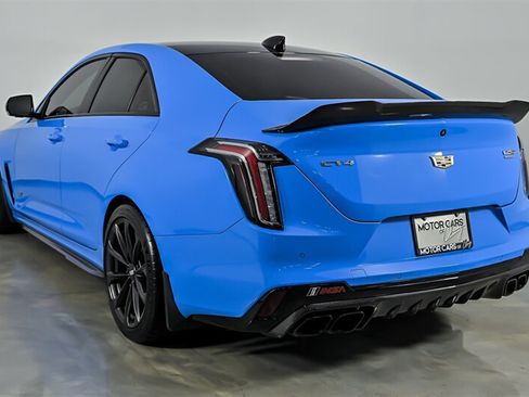 Used 2023 Cadillac CT4 V Blackwing w/ Watkins Glen IMSA Edition RWD image 6