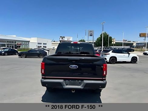 Used 2018 Ford F150 Lariat w/ Equipment Group 502A Luxury AWD/4WD image 5