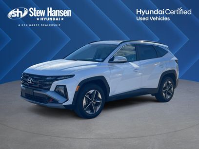 Certified 2025 Hyundai Tucson SEL