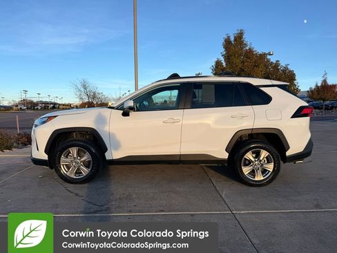 Used 2023 Toyota RAV4 XLE image 4