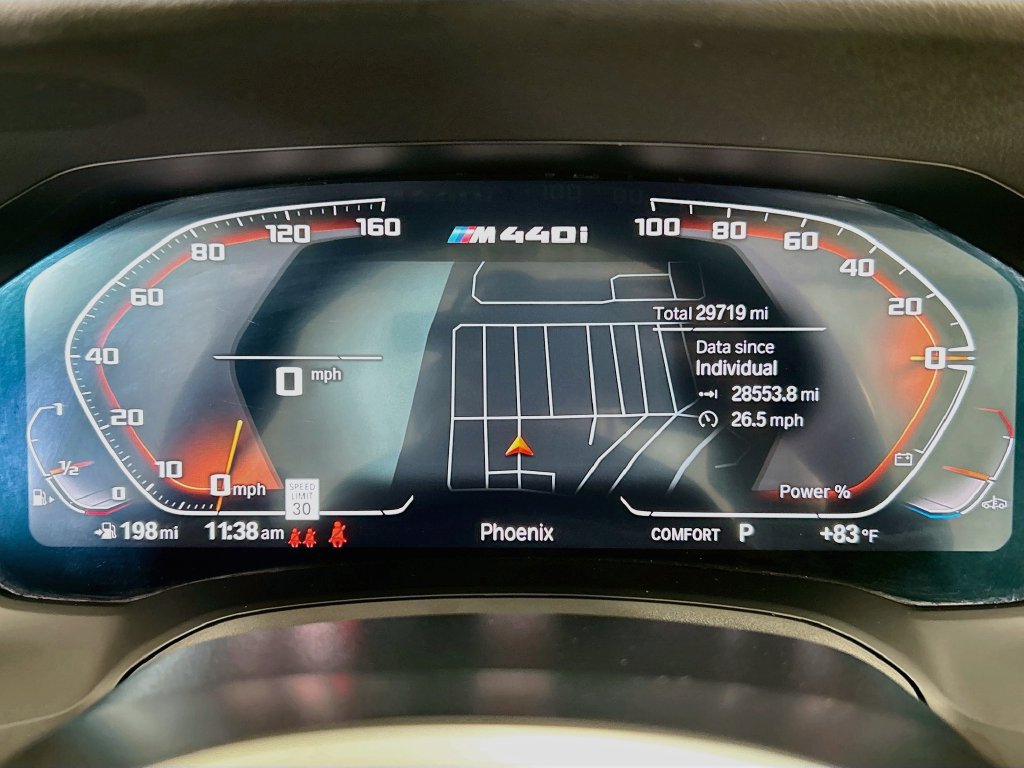 Used 2022 BMW 440i xDrive Convertible w/ Premium Package AWD/4WD image 30