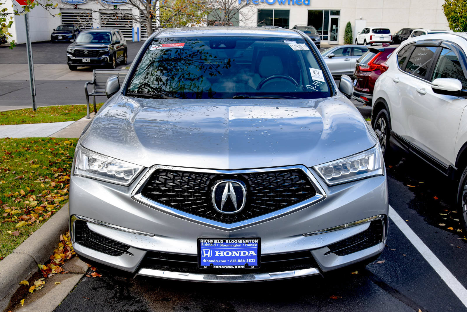 Used 2019 Acura MDX w/ Technology Package AWD/4WD image 14