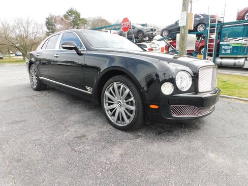 Used 2014 Bentley Mulsanne Base 4dr Sedan image 8
