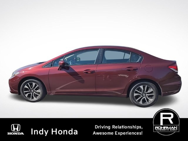 Used 2014 Honda Civic EX image 5