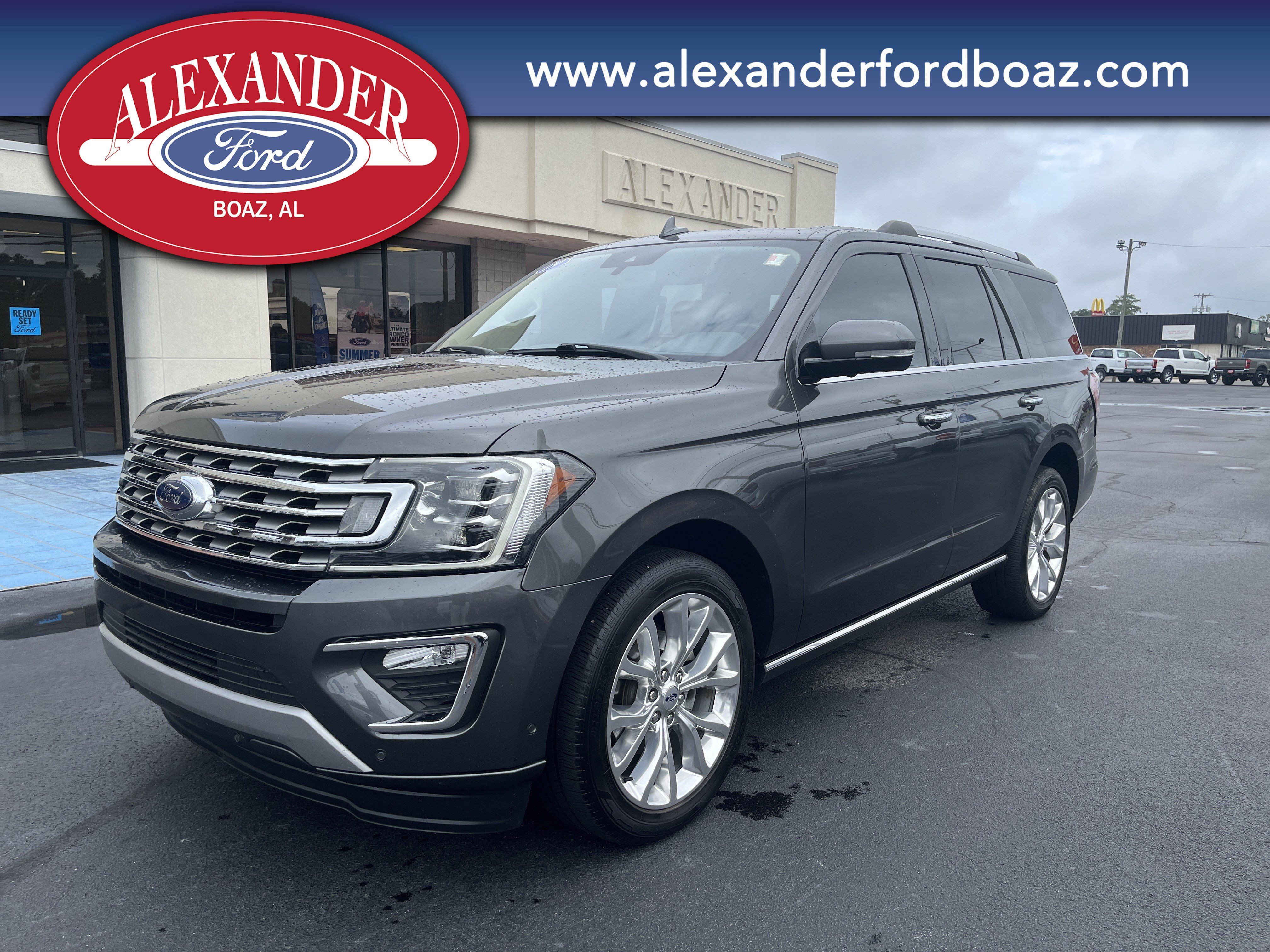 Used 2019 Ford Expedition Limited w/ Equipment Group 302A RWD image 1