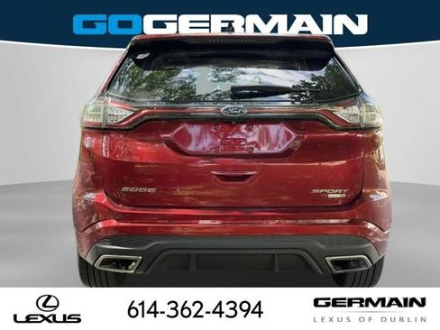 Used 2017 Ford Edge Sport w/ Equipment Group 401A AWD/4WD image 8