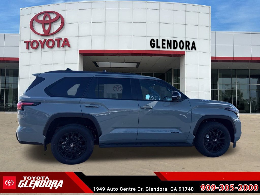 New 2026 Toyota Sequoia Limited AWD/4WD image 12