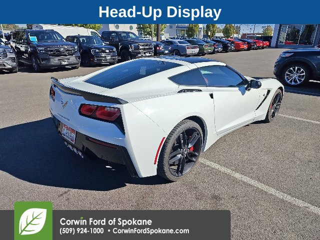 Used 2015 Chevrolet Corvette Stingray Coupe w/ 3LT Preferred Equipment Group RWD image 8