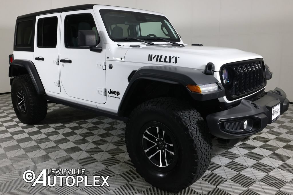 Used 2024 Jeep Wrangler Unlimited Sport AWD/4WD image 3