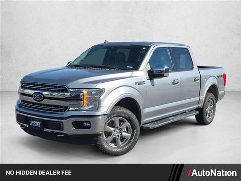 Used 2020 Ford F150 Lariat AWD/4WD image 1