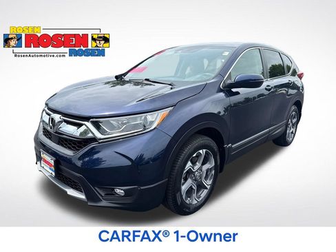 Used 2018 Honda CR-V EX image 1