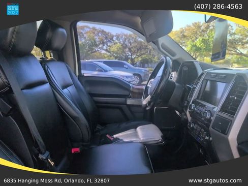 Used 2018 Ford F150 Lariat w/ Trailer Tow Package AWD/4WD image 25