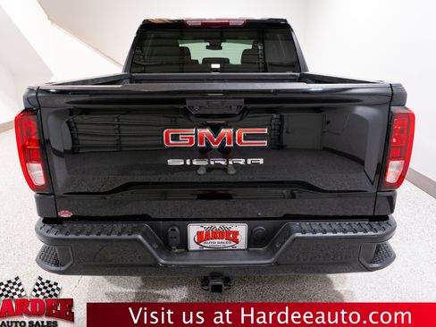 Used 2024 GMC Sierra 1500 Pro w/ Graphite Edition AWD/4WD image 4