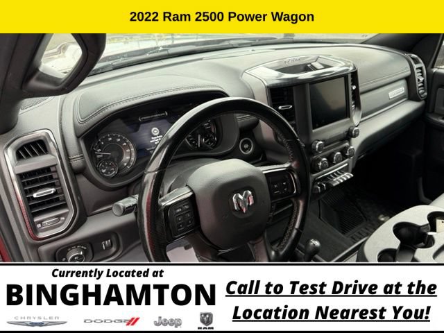 Used 2022 RAM 2500 Power Wagon AWD/4WD image 10