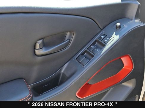 New 2026 Nissan Frontier PRO-4X w/ Pro Premium Package image 15