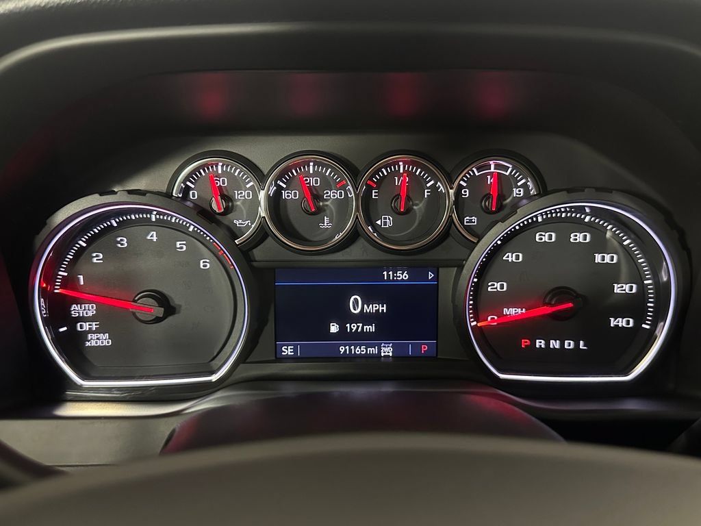 Used 2020 Chevrolet Silverado 1500 LT Trail Boss AWD/4WD image 14