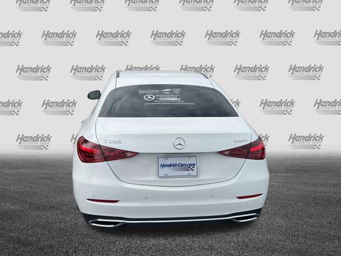 Certified 2025 Mercedes-Benz C 300 4MATIC Sedan image 9