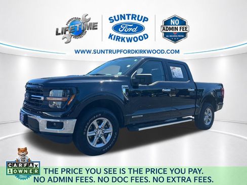 Used 2024 Ford F150 XLT w/ Mobile Office Package AWD/4WD image 1