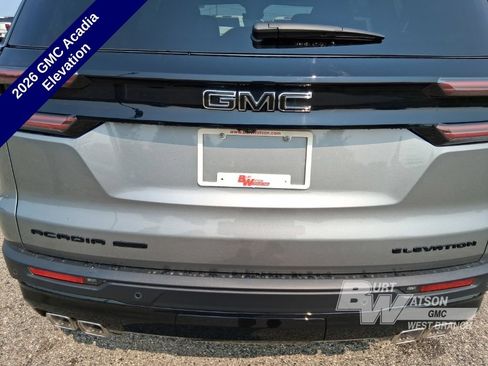 New 2026 GMC Acadia Elevation w/ Black Edition AWD/4WD image 21