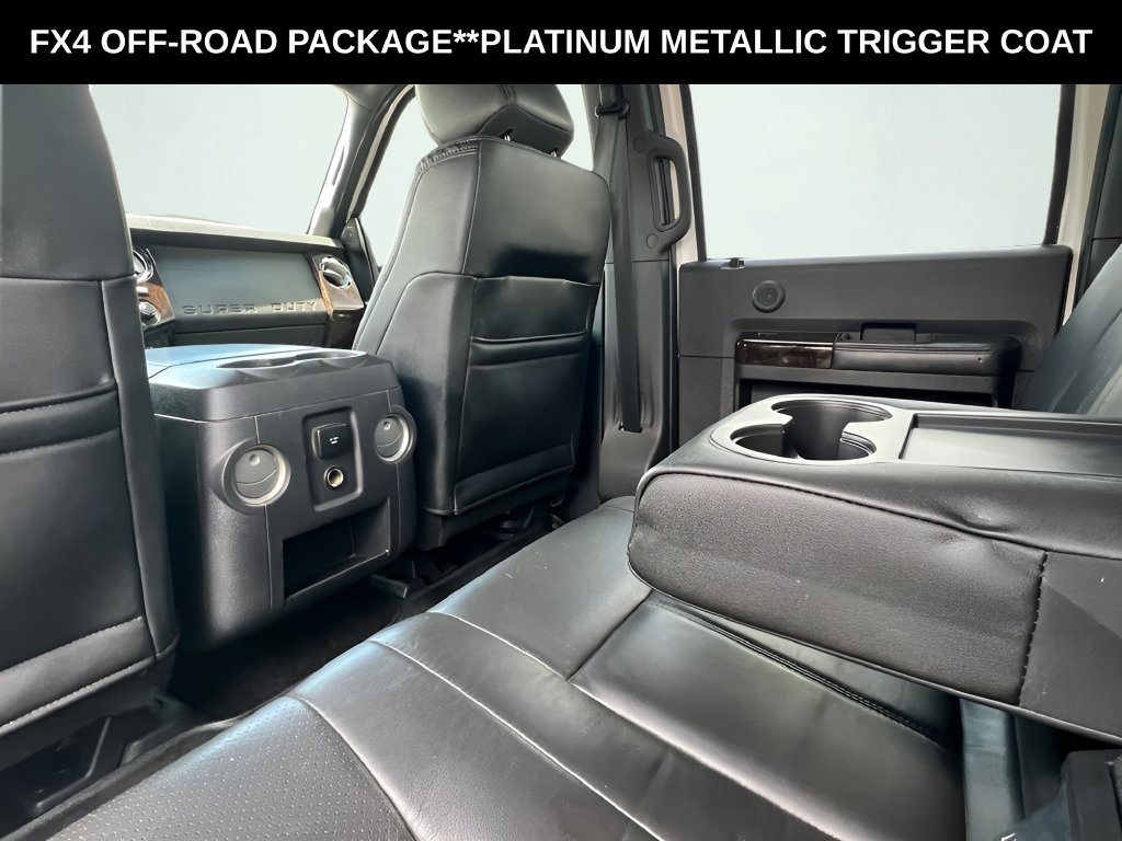 Used 2013 Ford F350 Platinum w/ FX4 Off Road Pkg AWD/4WD image 20