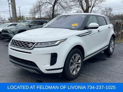 Used 2021 Land Rover Range Rover Evoque S