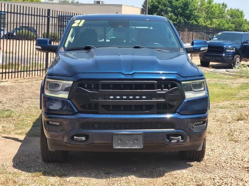 Used 2021 RAM 1500 Laramie w/ Laramie Southwest Edition AWD/4WD image 2